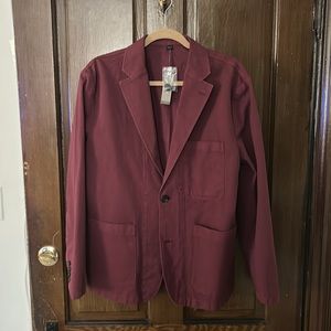 NWT J. Crew Unstructured Blazer- Size 40